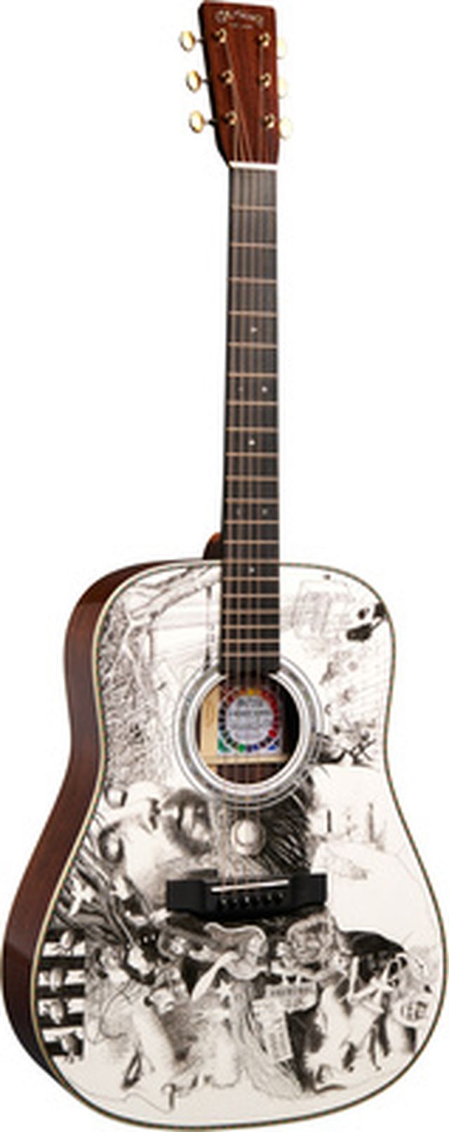 Martin Guitar D Robert Goetzl 12 K.Voormann