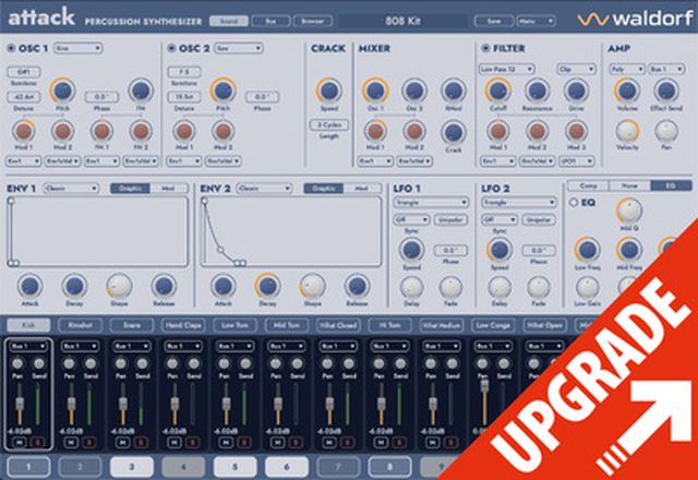 Waldorf Attack 3 Upgrade from WE2