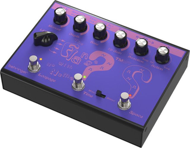 Behringer Flange with no name