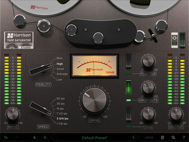 Harrison Audio Tape Saturator