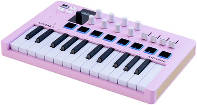 Arturia MiniLab 3 Rose Quartz