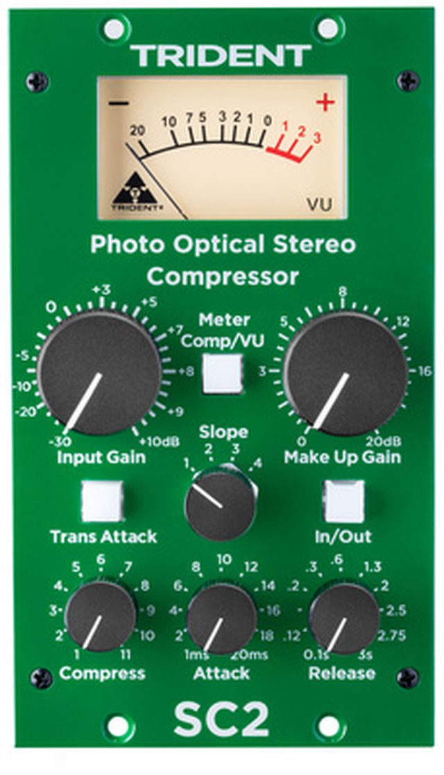 Trident Audio SC2 500 Optical Compressor