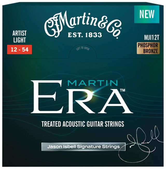 Martin Guitar ERA Artist Light Jason Isbell