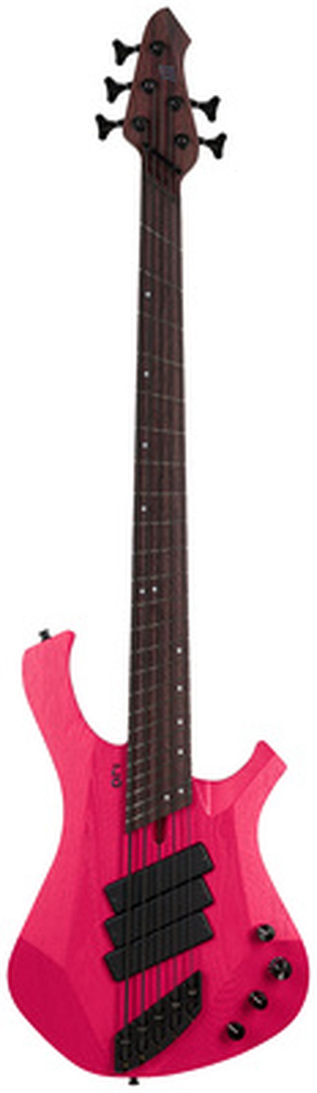 Mayones Guitars Ori Enji 5 Hot Pink