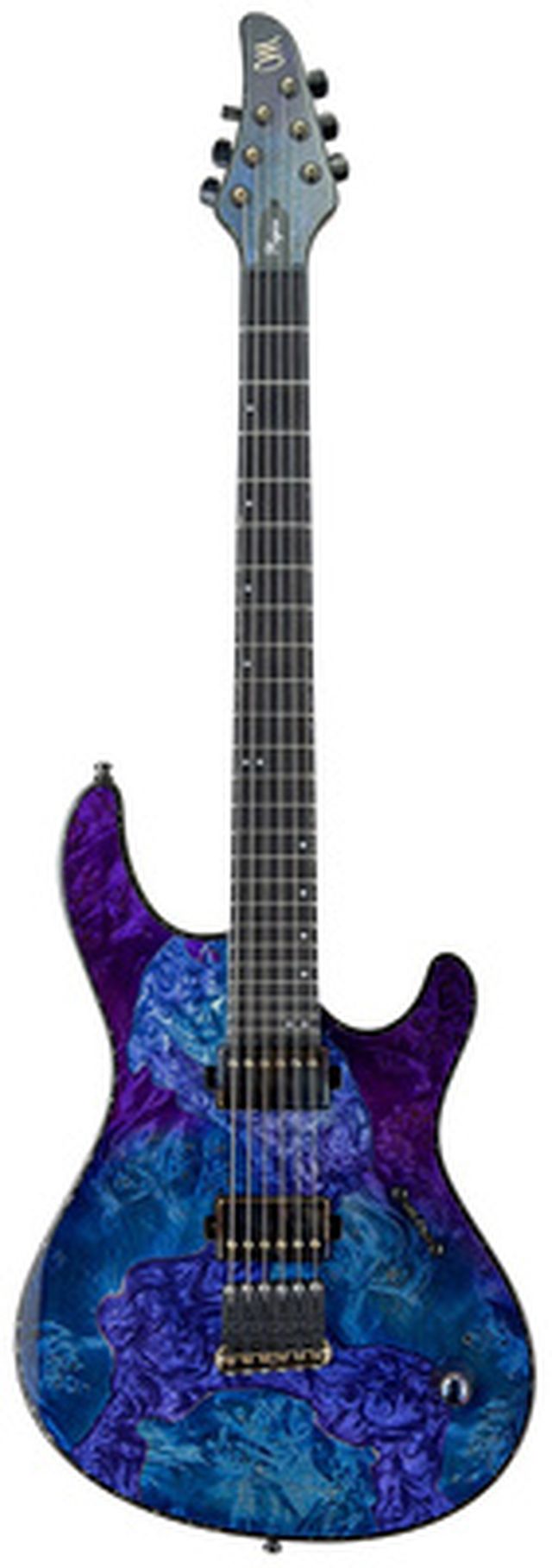 Mayones Guitars Regius 6 Purple Resin NAMM'26