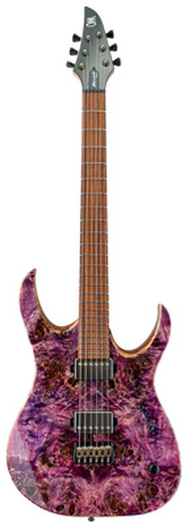 Mayones Guitars Duvell Elite 6 Purple NAMM'26