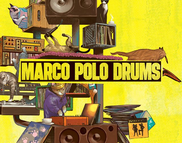 Native Instruments Marco Polo Drums