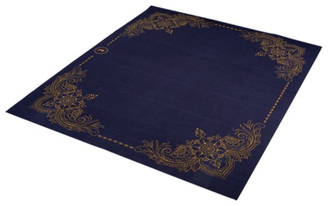 Thomann Drum Rug Blue Lotus