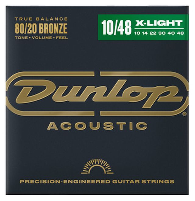 Dunlop Bronze Acoustic Set 10-48