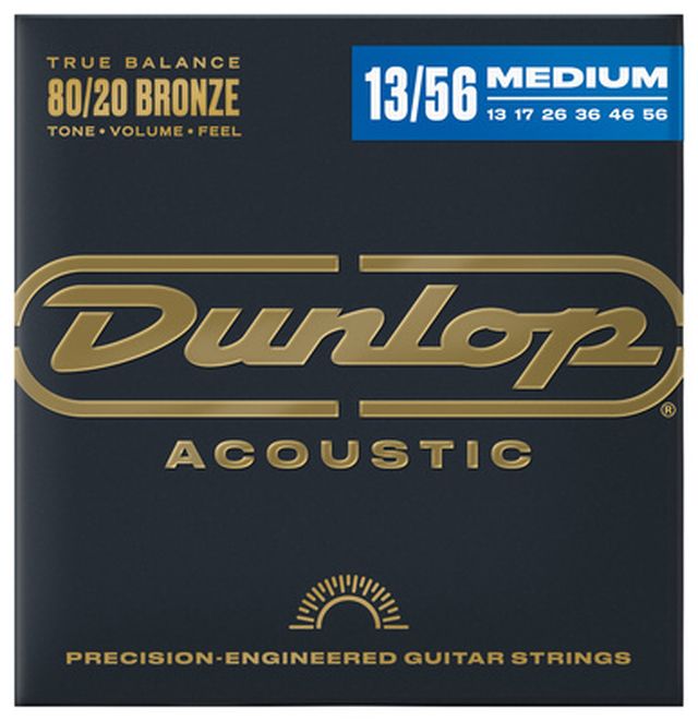 Dunlop Bronze Acoustic Set 13-56
