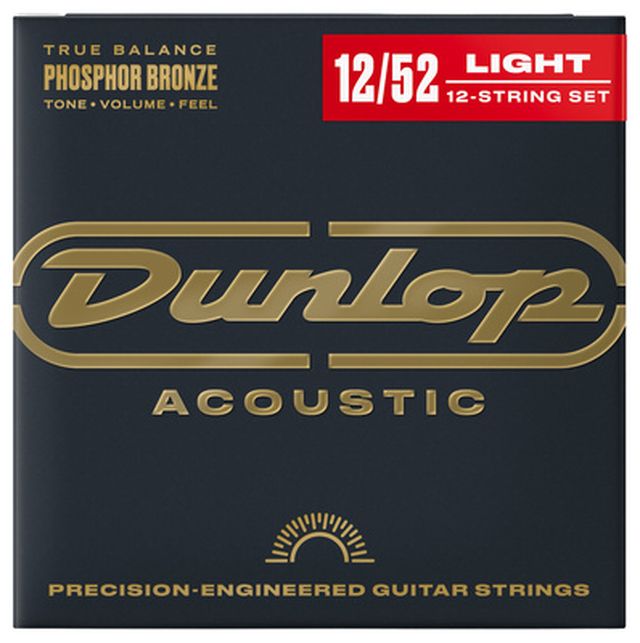 Dunlop Ph/Bronze Acou. 12-Set 12/52