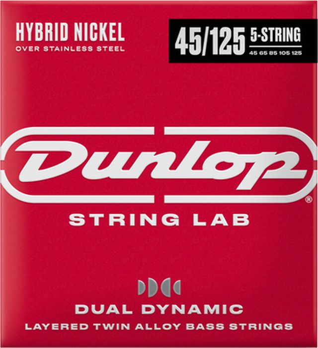 Dunlop Dual Dynamic 5str 45-125 L