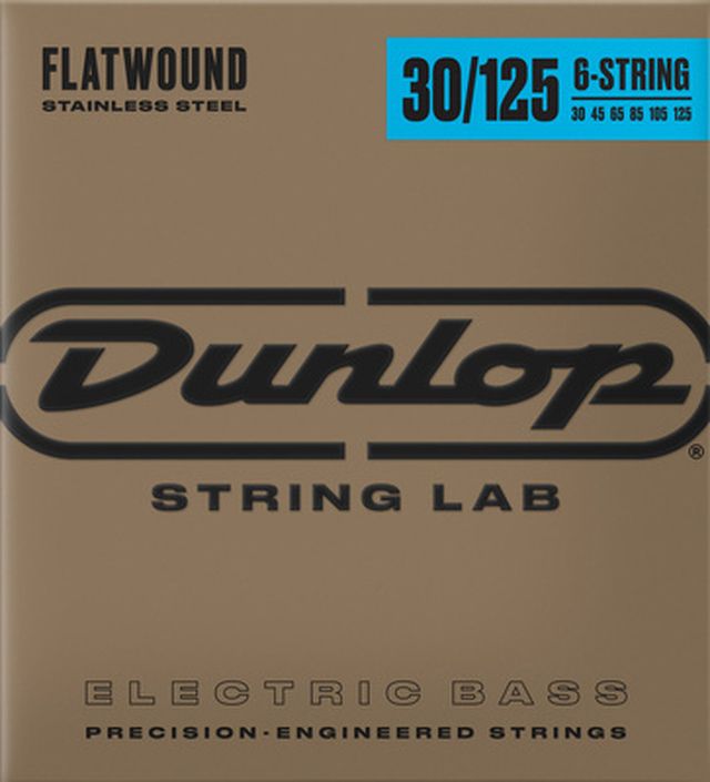 Dunlop FW Bass 6st 30-125 SS Long