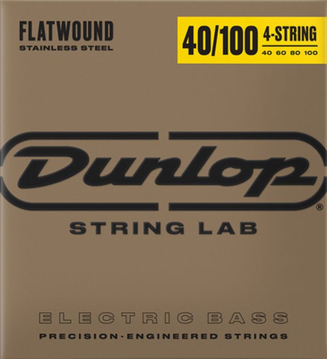 Dunlop FW Bass 4st 40-100 SS Long