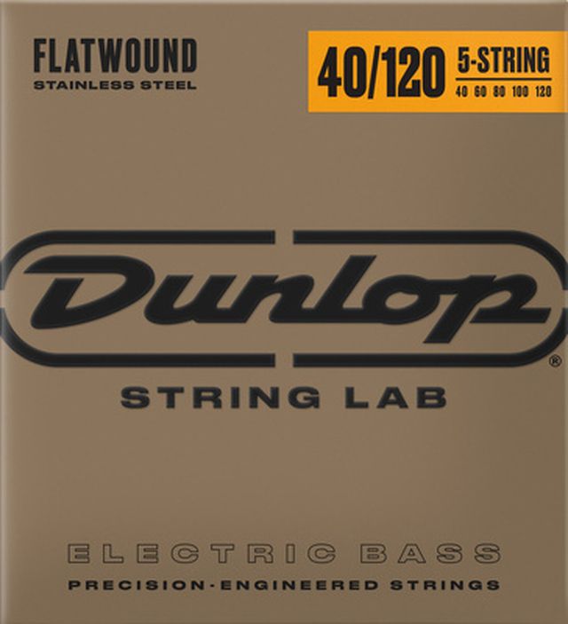 Dunlop FW Bass 5st 40-120 SS Long