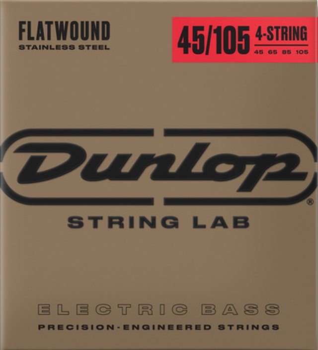 Dunlop FW Bass 4st 45-105 SS Long