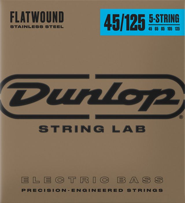 Dunlop FW Bass 5st 45-125 SS Long