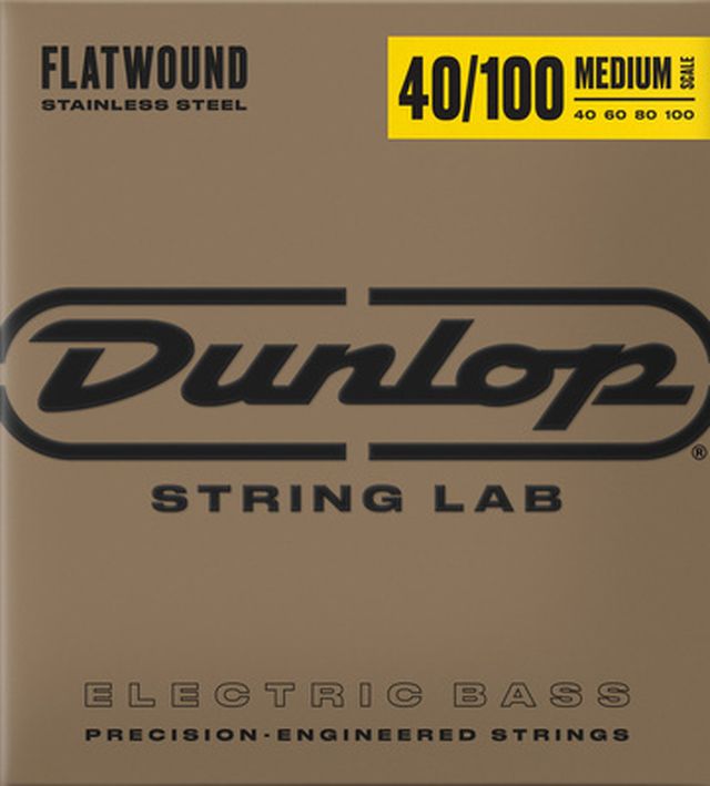 Dunlop FW Bass 4st 40-100 SS Medium