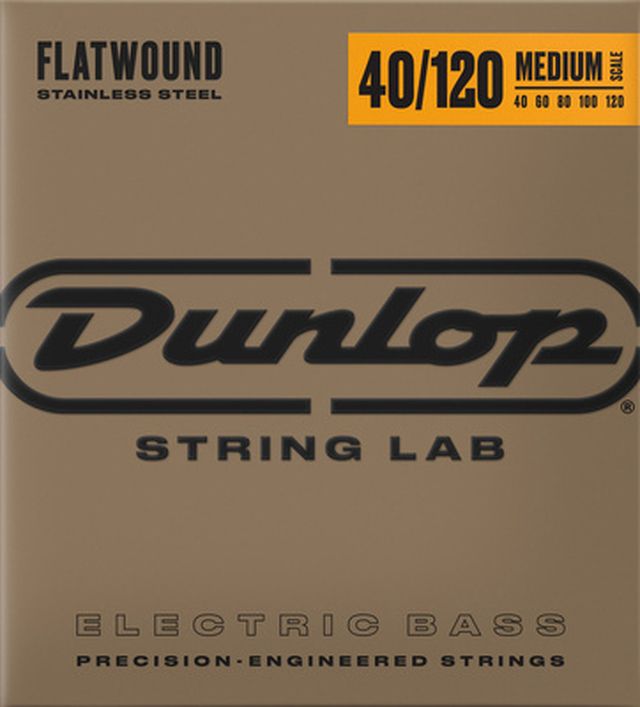 Dunlop FW Bass 5st 40-120 SS Medium