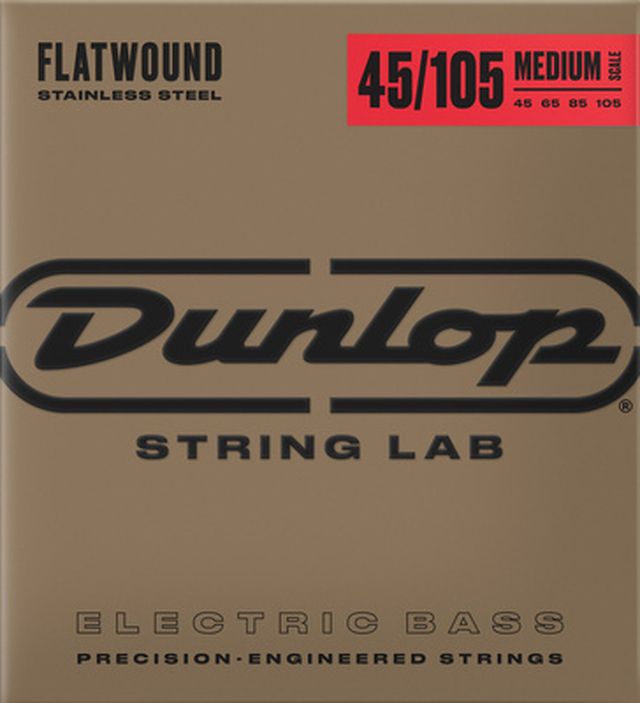 Dunlop FW Bass 4st 45-105 SS Medium