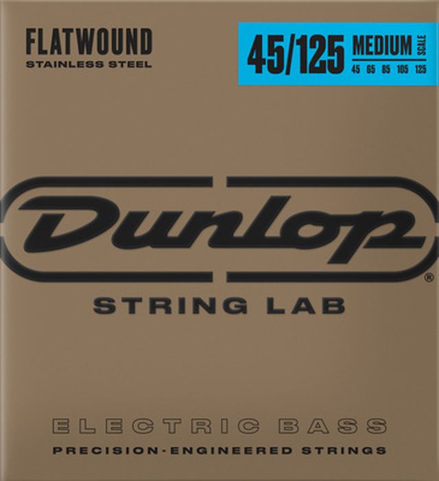 Dunlop FW Bass 5st 45-125 SS Medium