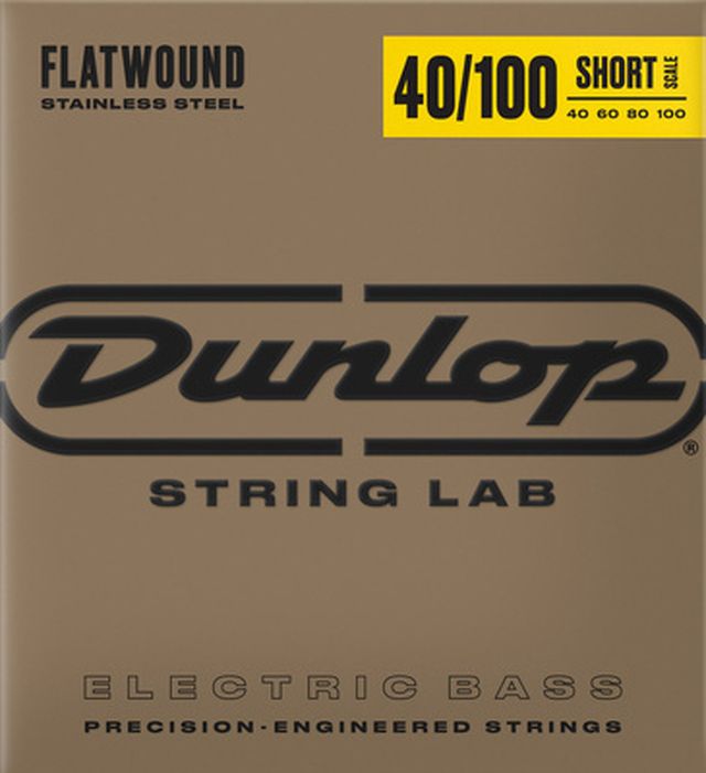 Dunlop FW Bass 4st 40-100 SS Short