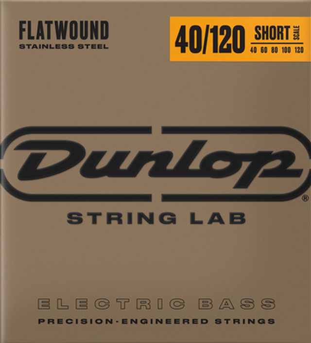 Dunlop FW Bass 5st 40-120 SS Short