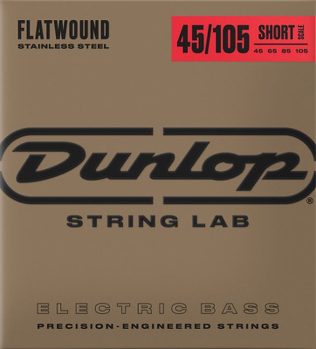 Dunlop FW Bass 4st 45-105 SS Short