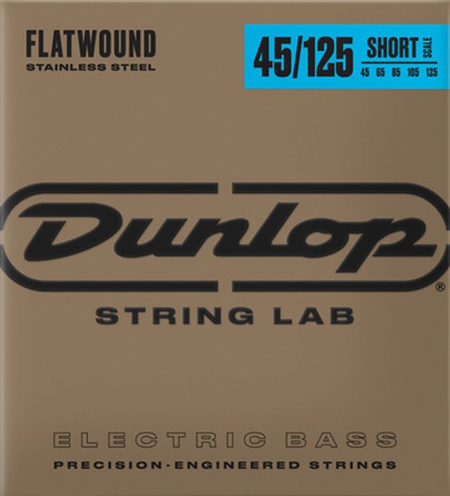 Dunlop FW Bass 5st 45-125 SS Short