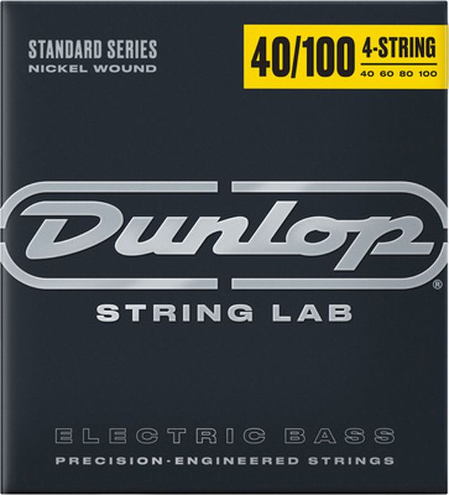 Dunlop Standard 40-100 Ni 4str L