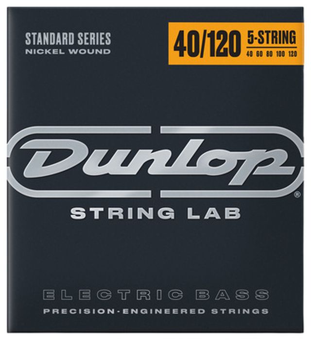 Dunlop Standard 40-120 Ni 5str L