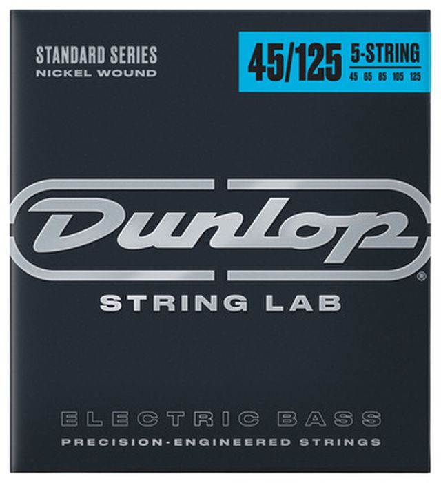 Dunlop Standard 45-125 Ni 5str L