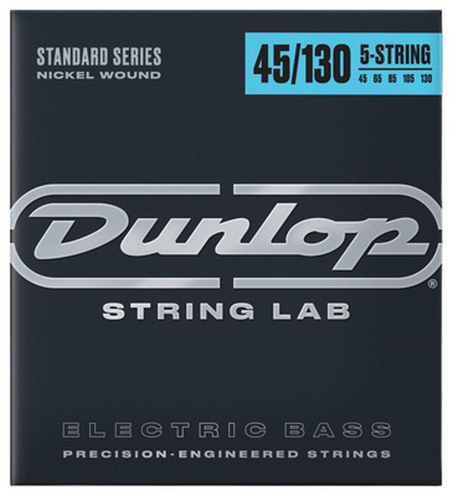 Dunlop Standard 45-130 Ni 5str L