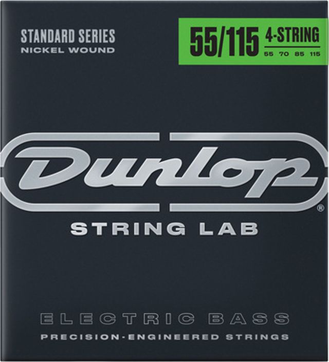 Dunlop Standard 55-115 Ni 4str L