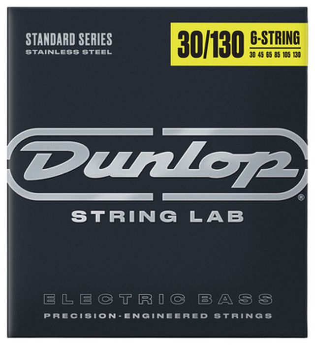 Dunlop Standard 30-130 SS 6str L