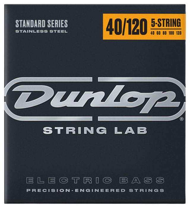 Dunlop Standard 40-120 SS 5str L