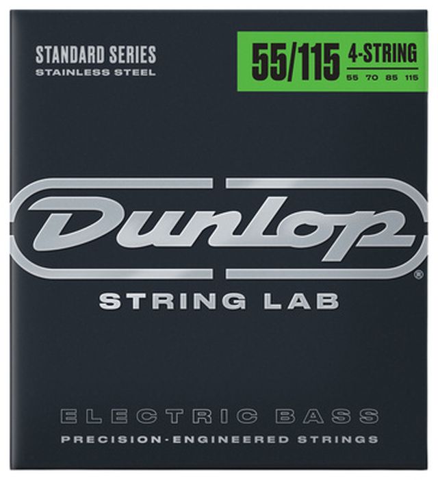 Dunlop Standard 55-115 SS 4str L