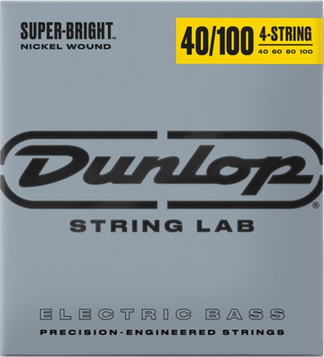 Dunlop Super Bright 40-100 Ni 4str L
