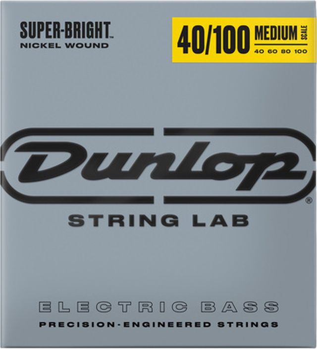 Dunlop Super Bright 40-100 Ni 4str M