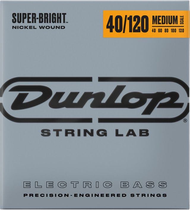 Dunlop Super Bright 40-120 Ni 5str M