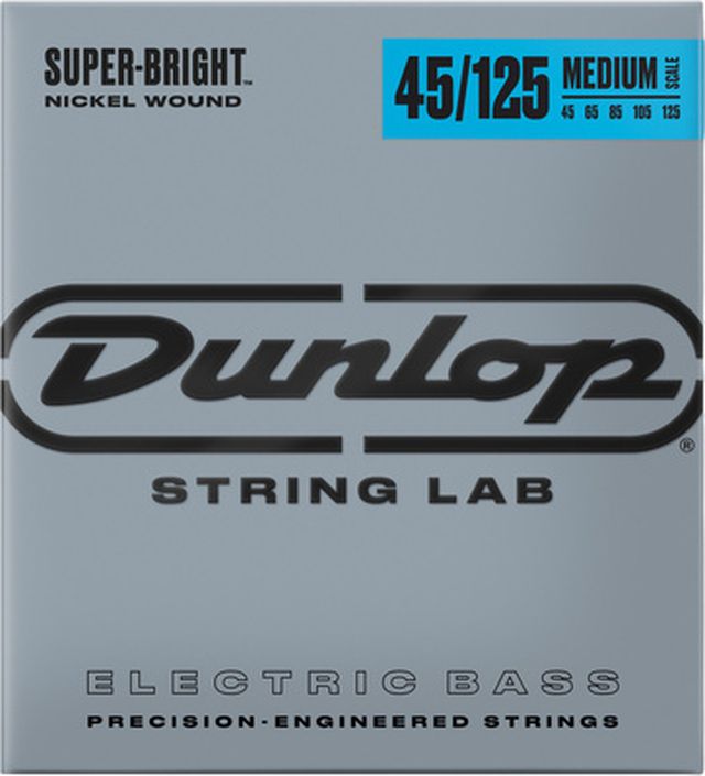 Dunlop Super Bright 45-125 Ni 5str M