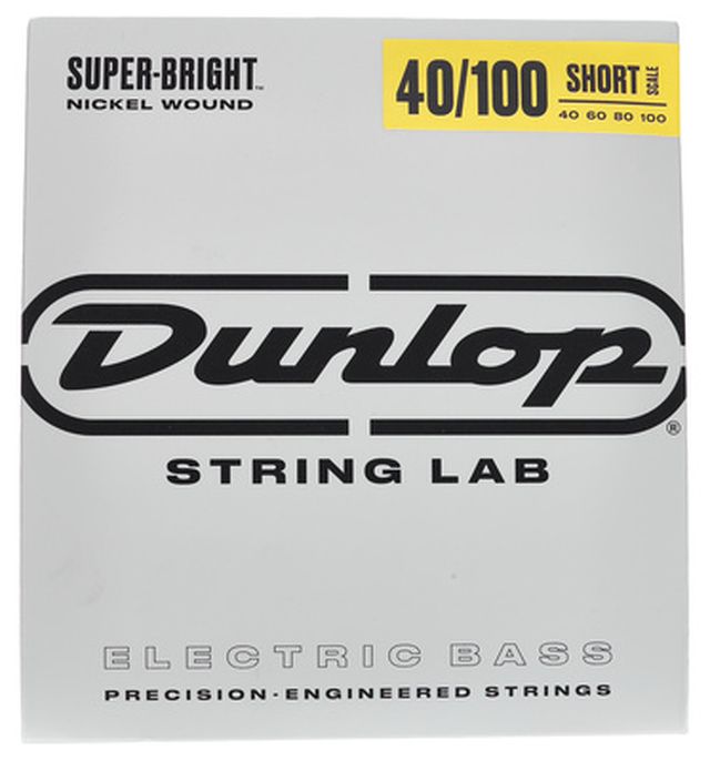 Dunlop Super Bright 40-100 Ni 4str S