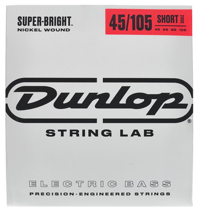 Dunlop Super Bright 45-105 Ni 4str S