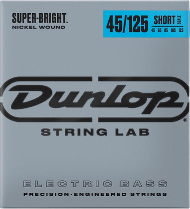 Dunlop Super Bright 45-125 Ni 5str S