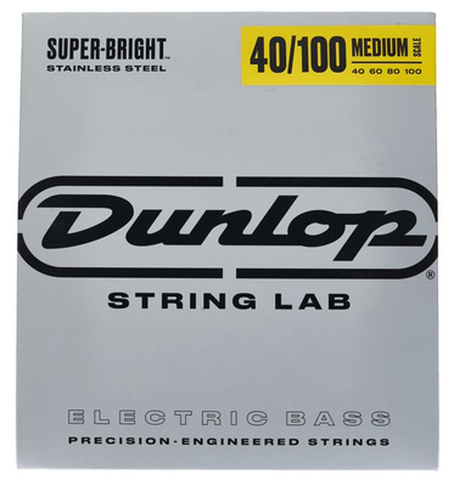 Dunlop Super Bright 40-100 SS 4str M