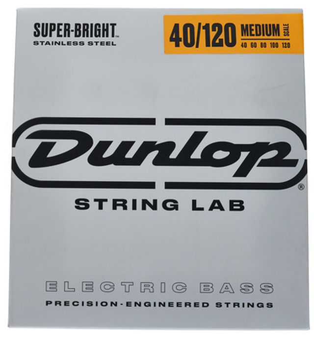 Dunlop Super Bright 40-120 SS 5str M