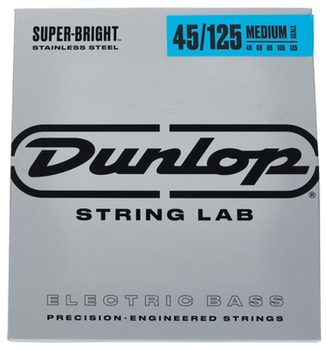 Dunlop Super Bright 45-125 SS 5str M