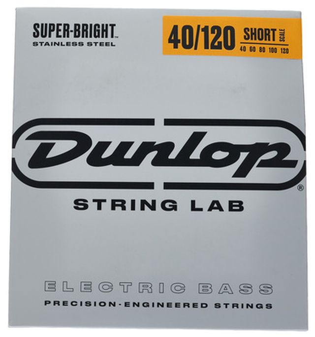 Dunlop Super Bright 40-120 SS 5str S