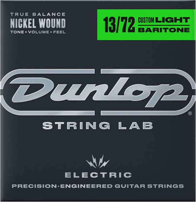 Dunlop Nickel Electric Bar Set 13-72