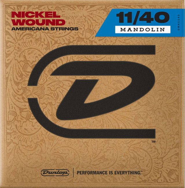 Dunlop Mandolin Set Ni 4str 11-40